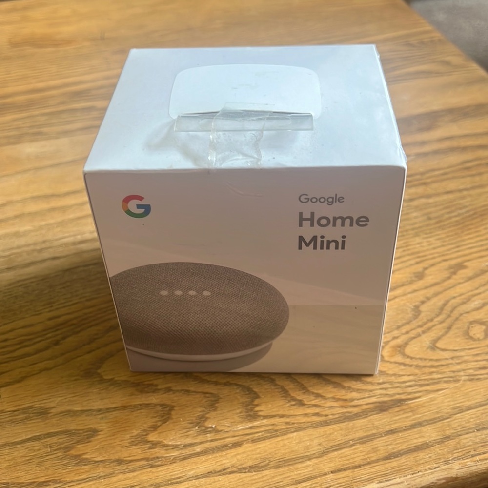 Brand new Google Home Mini